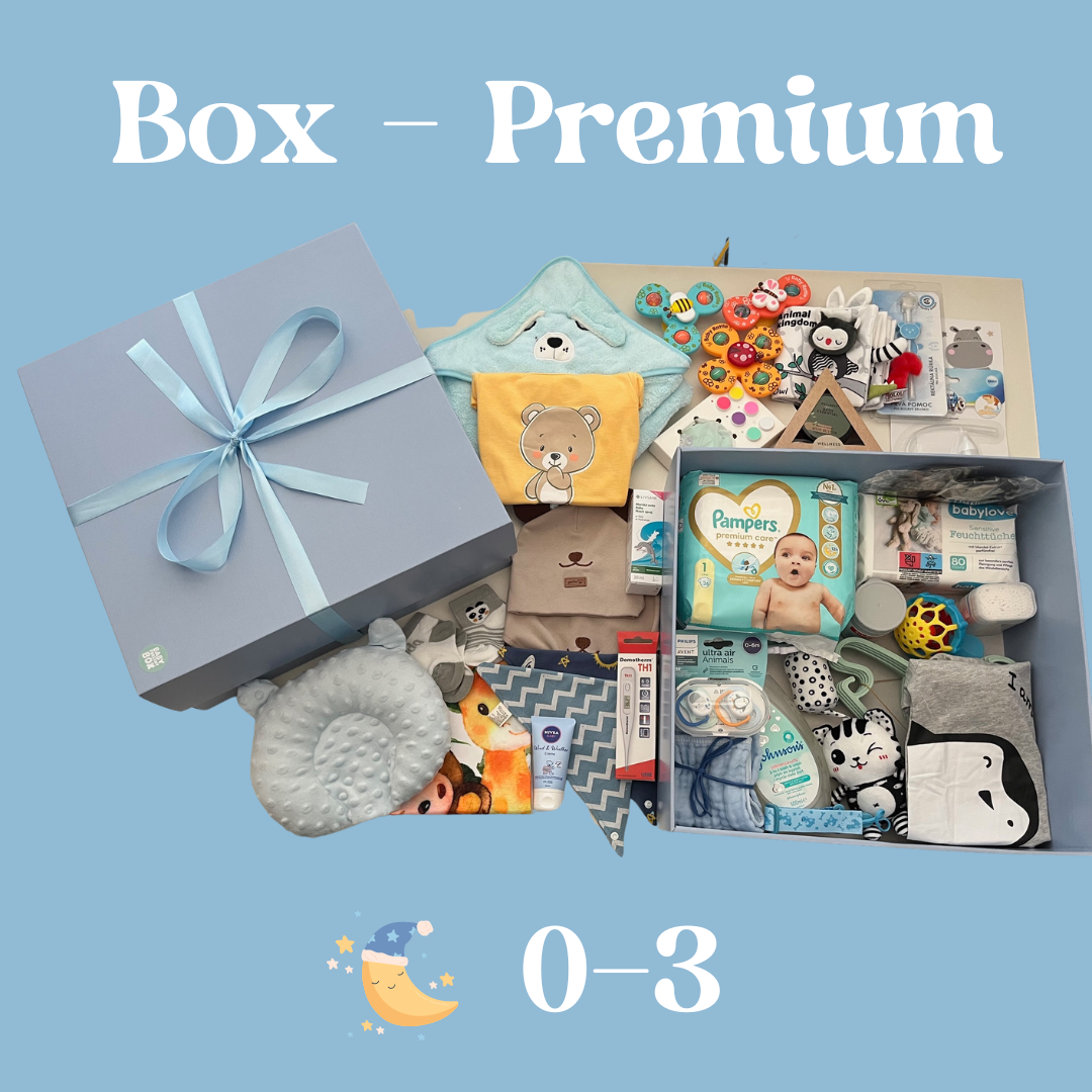 Geschenkbox für Babys – Junge