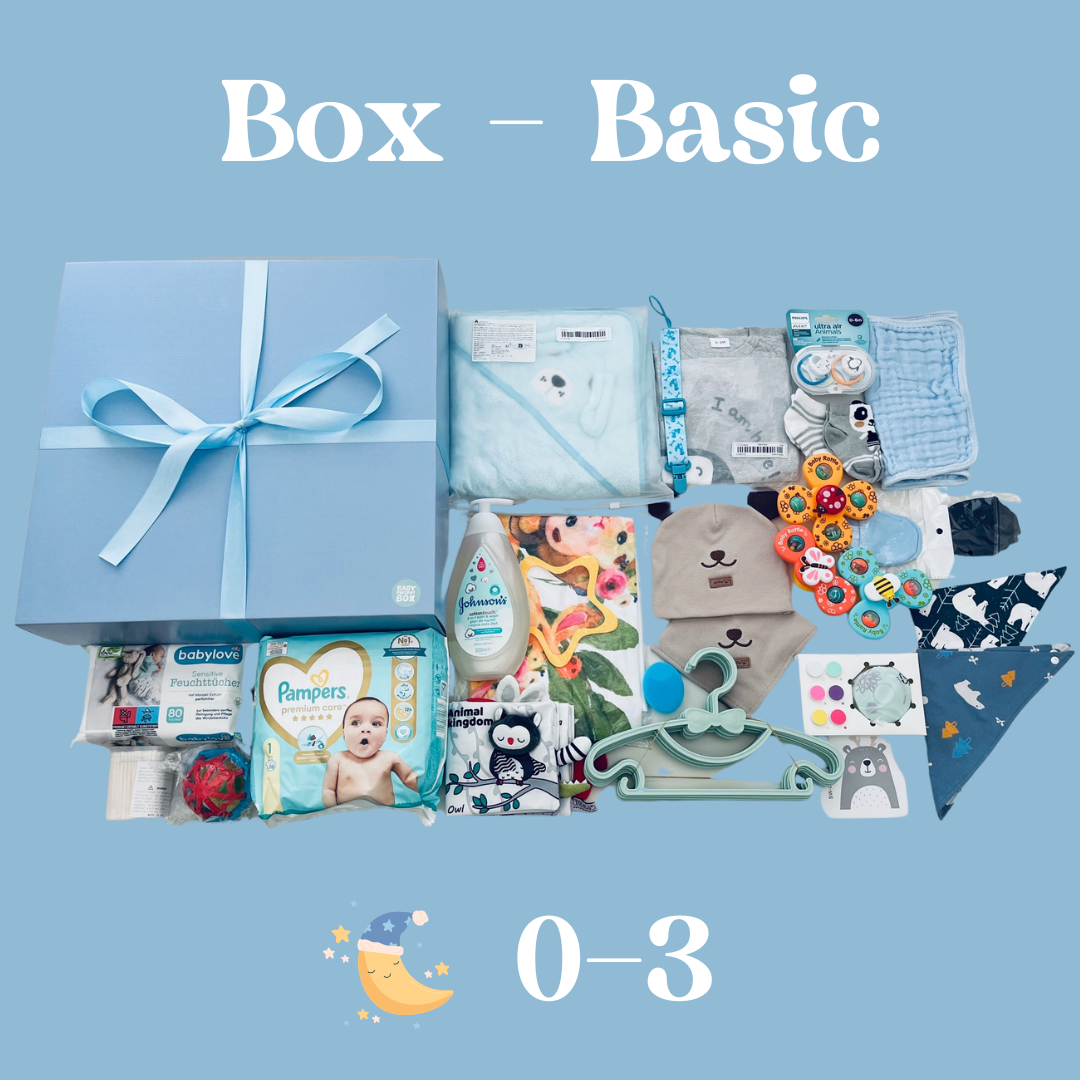 Baby present box - chlapec