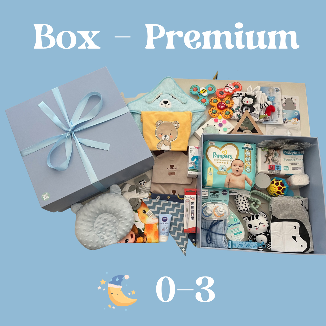 Baby present box - chlapec